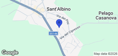 Mappa geografica del bene