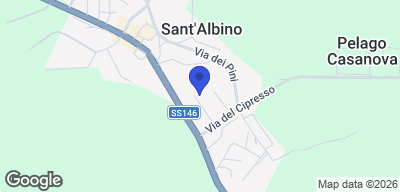 Mappa geografica del bene