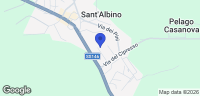 Mappa geografica del bene