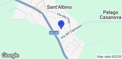 Mappa geografica del bene