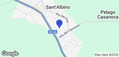 Mappa geografica del bene