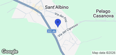 Mappa geografica del bene