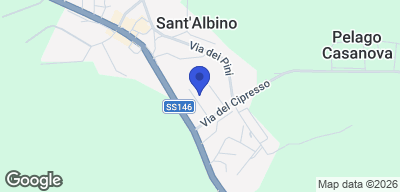 Mappa geografica del bene