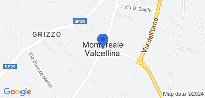 Mappa geografica del bene