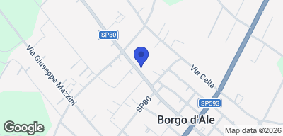 Mappa geografica del bene