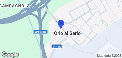 Mappa geografica del bene