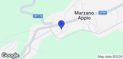 Mappa geografica del bene
