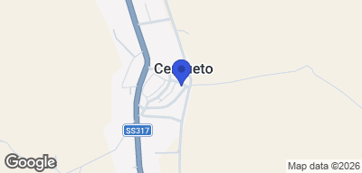 Mappa geografica del bene