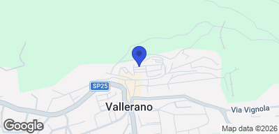 Mappa geografica del bene