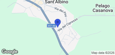 Mappa geografica del bene