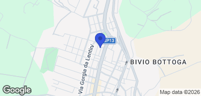 Mappa geografica del bene