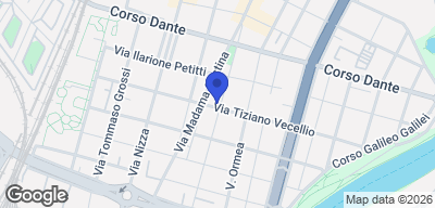Mappa geografica del bene