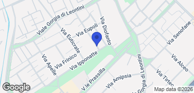 Mappa geografica del bene
