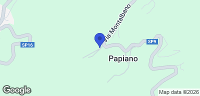 Mappa geografica del bene
