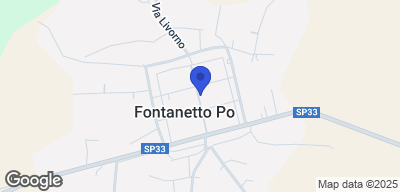 Mappa geografica del bene