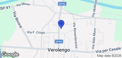 Mappa geografica del bene