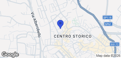 Mappa geografica del bene