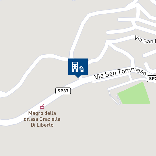 Mappa geografica del bene