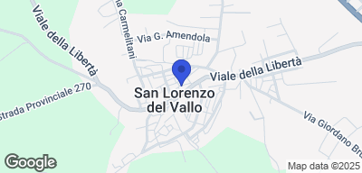 Mappa geografica del bene
