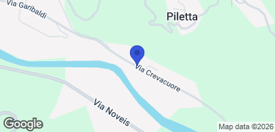 Mappa geografica del bene