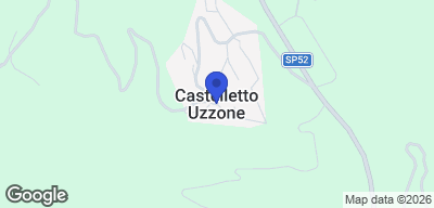 Mappa geografica del bene