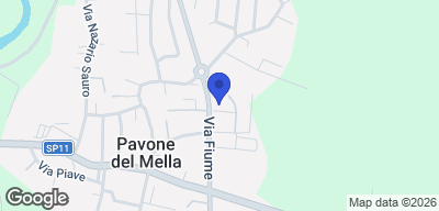 Mappa geografica del bene