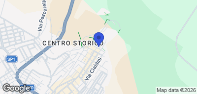 Mappa geografica del bene