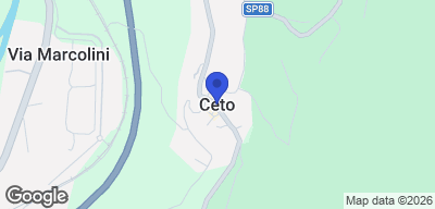 Mappa geografica del bene