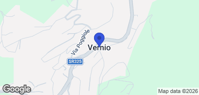 Mappa geografica del bene