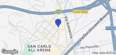 Mappa geografica del bene