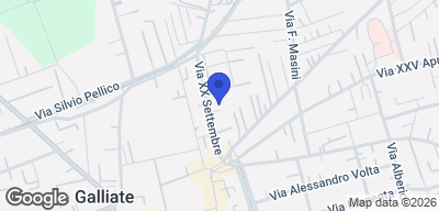 Mappa geografica del bene