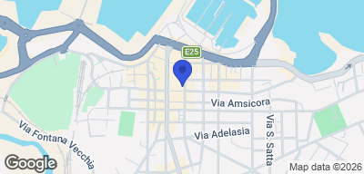Mappa geografica del bene