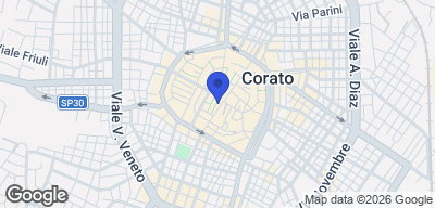 Mappa geografica del bene
