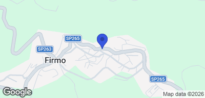 Mappa geografica del bene