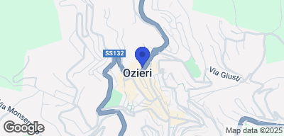 Mappa geografica del bene