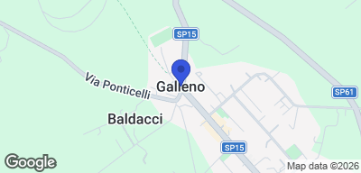 Mappa geografica del bene