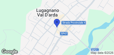 Mappa geografica del bene