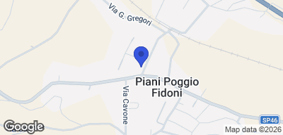 Mappa geografica del bene