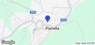 Mappa geografica del bene