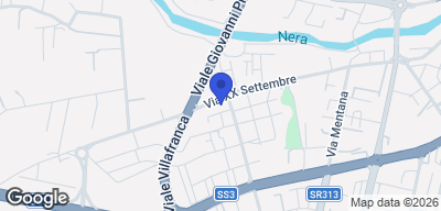 Mappa geografica del bene
