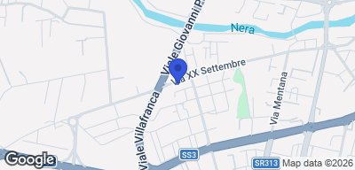 Mappa geografica del bene