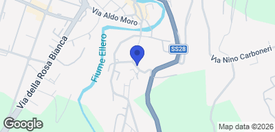 Mappa geografica del bene
