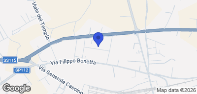 Mappa geografica del bene
