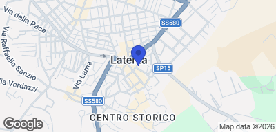 Mappa geografica del bene