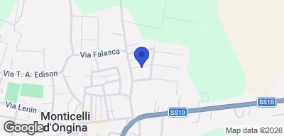 Mappa geografica del bene
