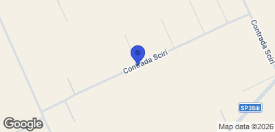 Mappa geografica del bene