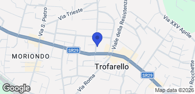 Mappa geografica del bene