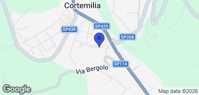 Mappa geografica del bene