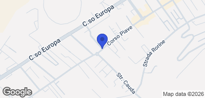 Mappa geografica del bene