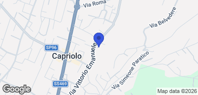 Mappa geografica del bene